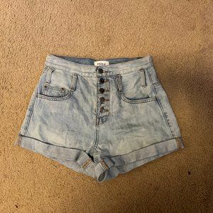 Pistola Super High Waist Shorts Size 25